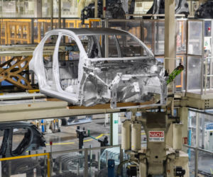 Fabryka w Kolinie - produkcja Toyoty Aygo