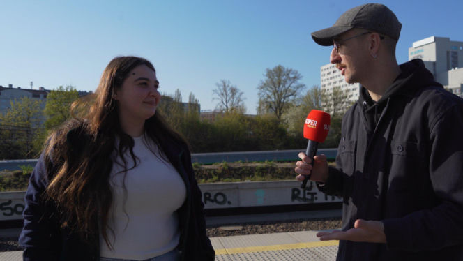 Odjazd pociągu Nieśpiesznego