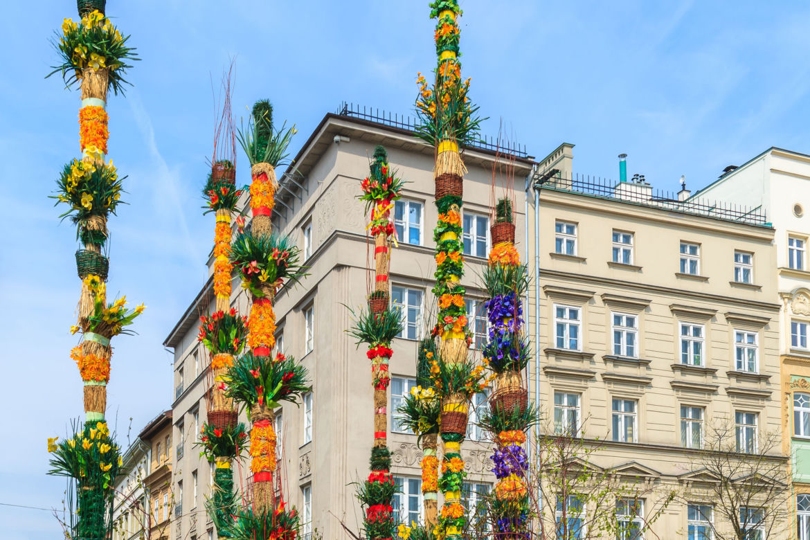 Palma wielkanocna. Tradycyjne, wileńskie, eko i diy