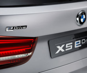 BMW Concept X5 eDrive