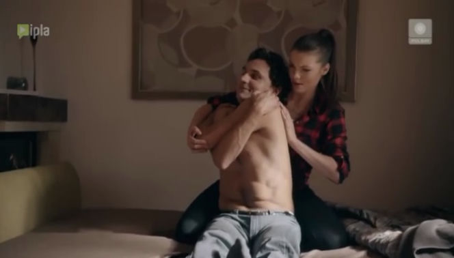 To nie koniec świata odcinek 10. Janusz (Piotr Jankowski), Anka (Karolina Gorczyca)