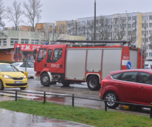 Zasłabł za kierownicą. Wzorowa postawa przechodniów 