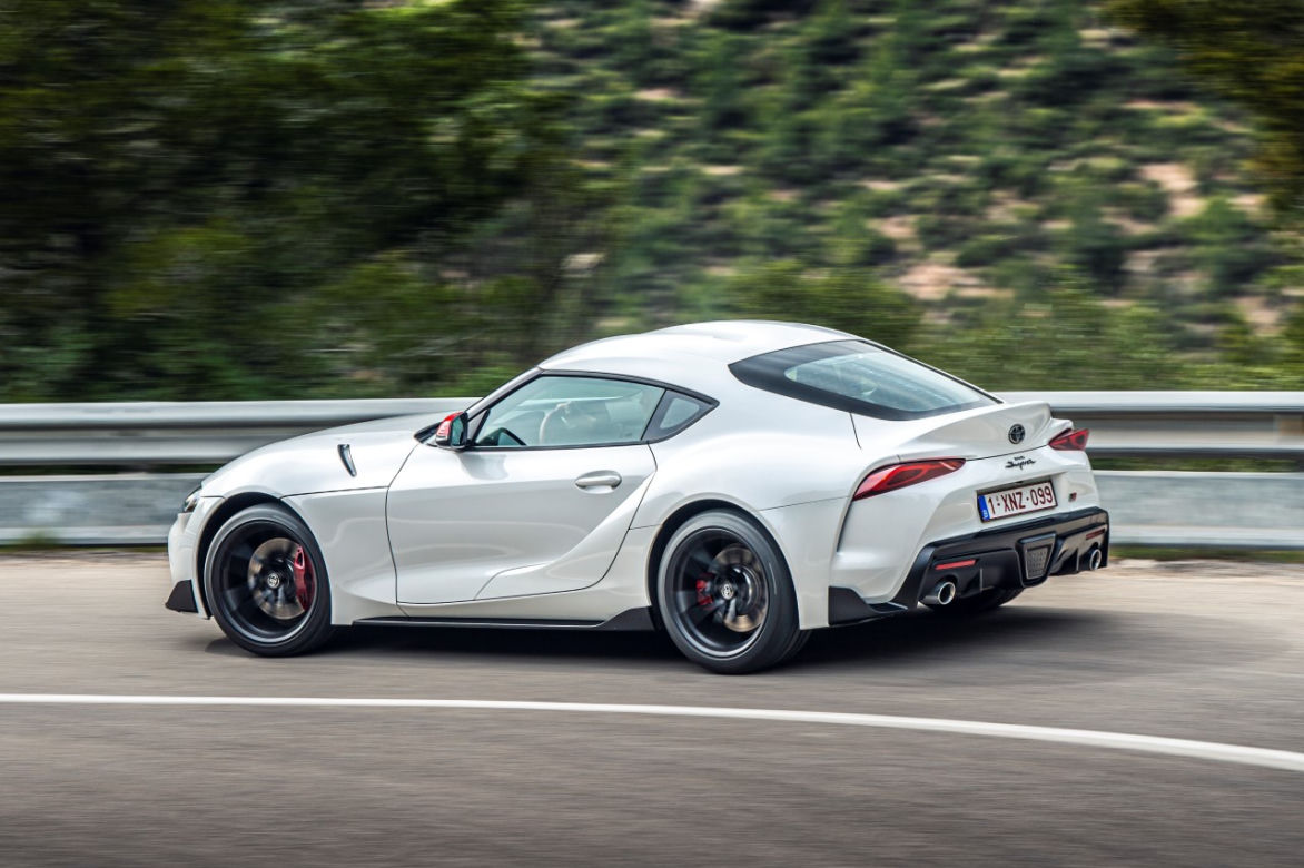 Toyota GR Supra 2.0 Turbo 