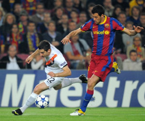 Barcelona - Szachtar, wynik 5:1