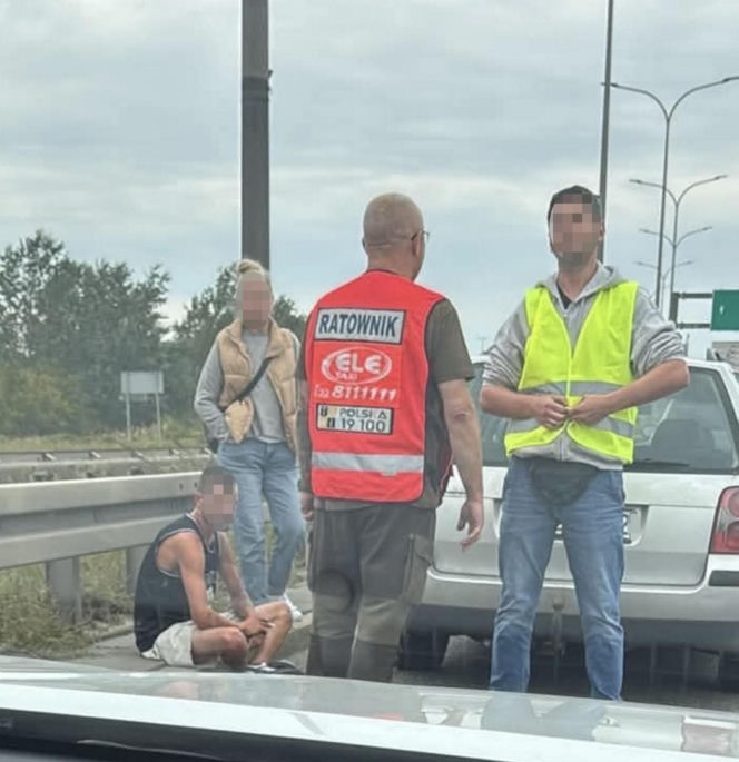 Zobaczyli pijaka za kółkiem. Obywatelskie zatrzymanie na trasie