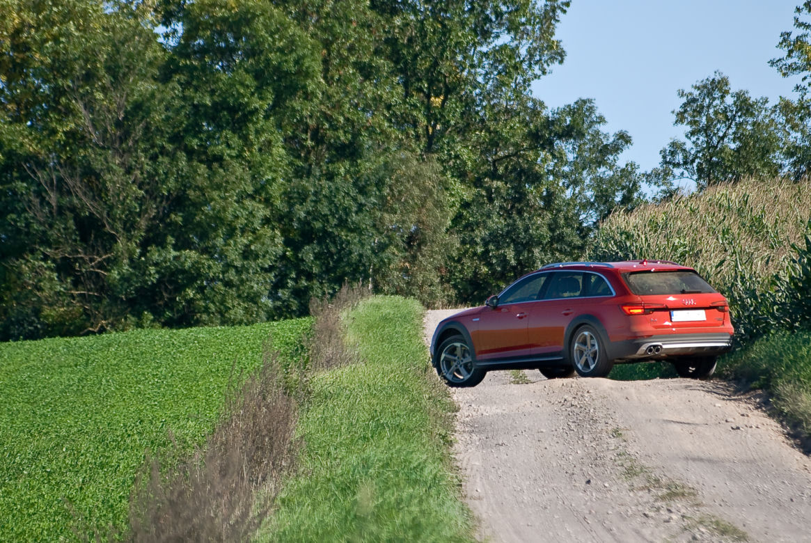 Audi A4 allroad quattro