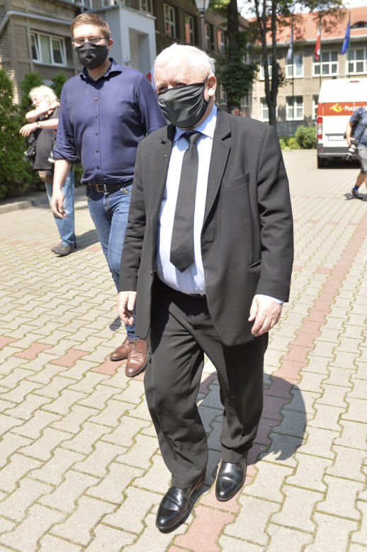 Jarosław Kaczyński. Wymodlił zwycięstwo Dudy