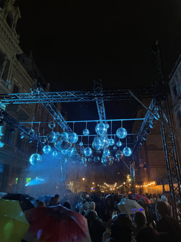 Light Move Festival 2024. Pierwszy dzień Festiwalu Światła w Łodzi
