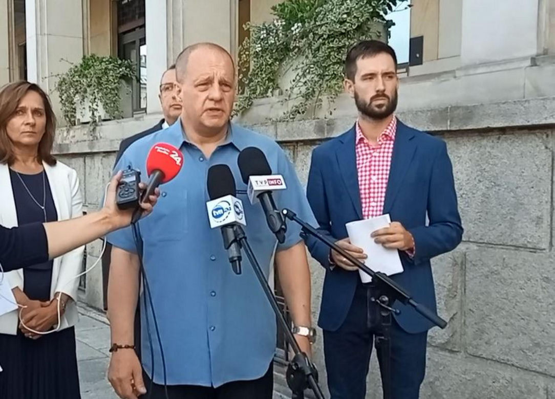 Afera na Targówku. "Wiking" zatrzymany, a PiS żąda wyjaśnień