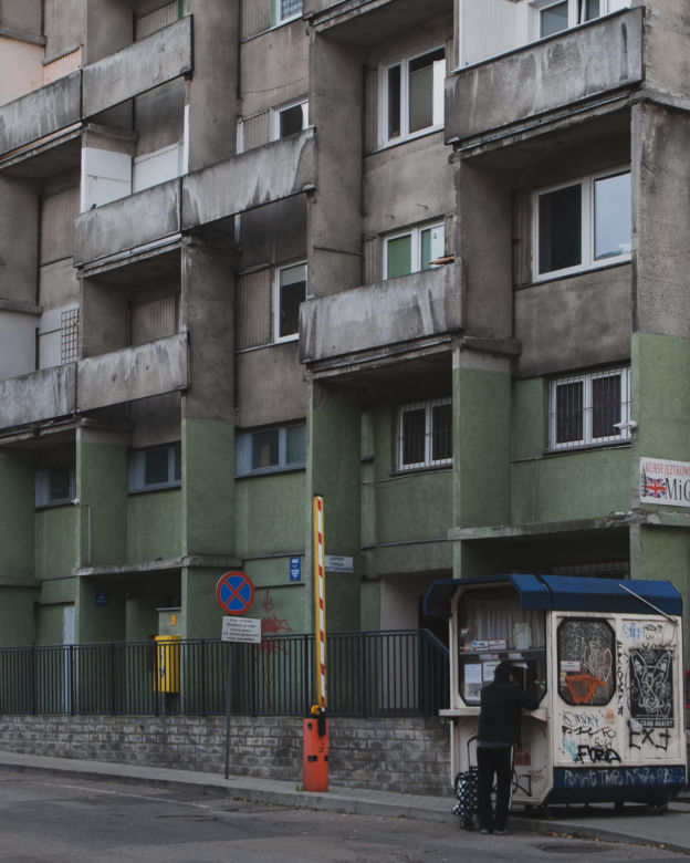 Manhattan - zdjęcia. Zobacz najwyższy blok w Łodzi