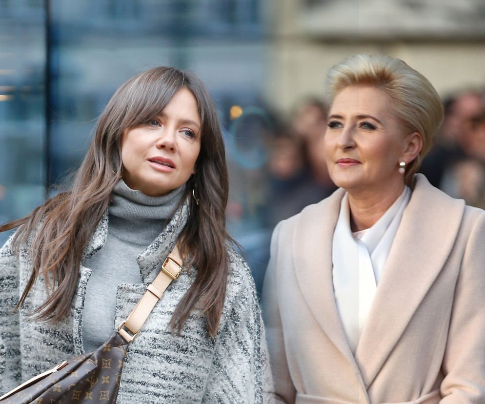 Kinga Rusin, Agata Duda