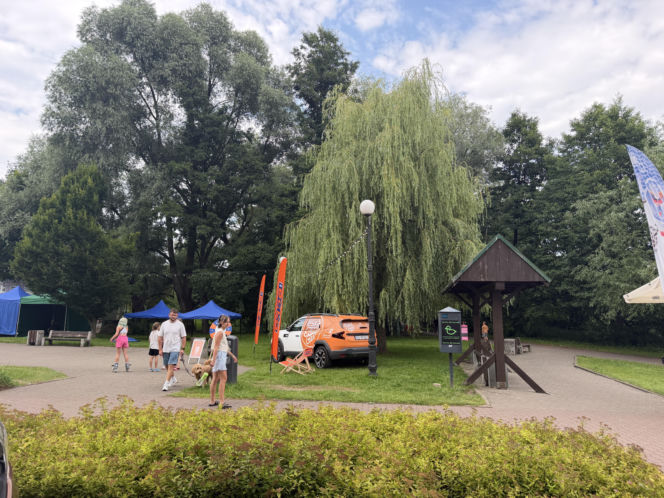 Eska Summer City w Mrągowie