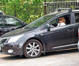 Premierowa zepsuła auto Platformie