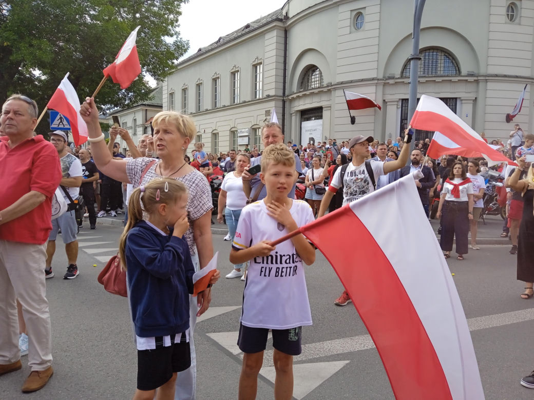 Siedlczanie uczcili pamięc Powstańców Warszawskich