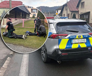 Polacy wysadzili bankomat na Słowacji. Szokujący pościg z ziemi i powietrza. Padły strzały!