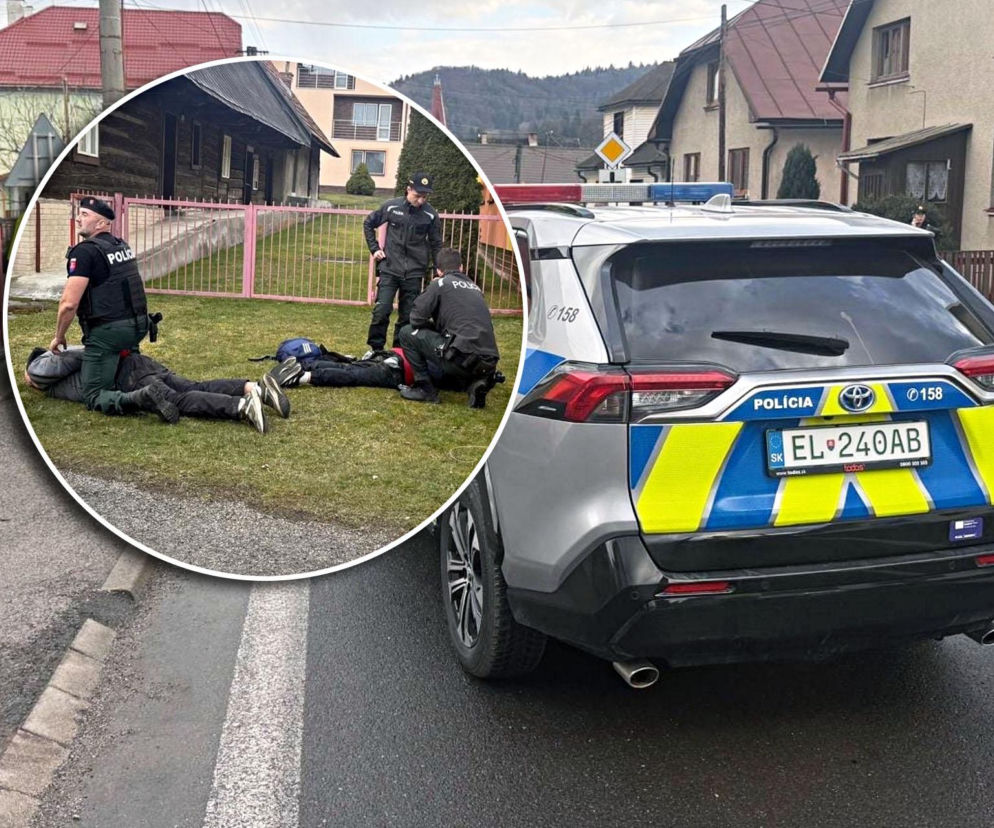 Polacy wysadzili bankomat na Słowacji. Gdy uciekali przed policją padły strzały!
