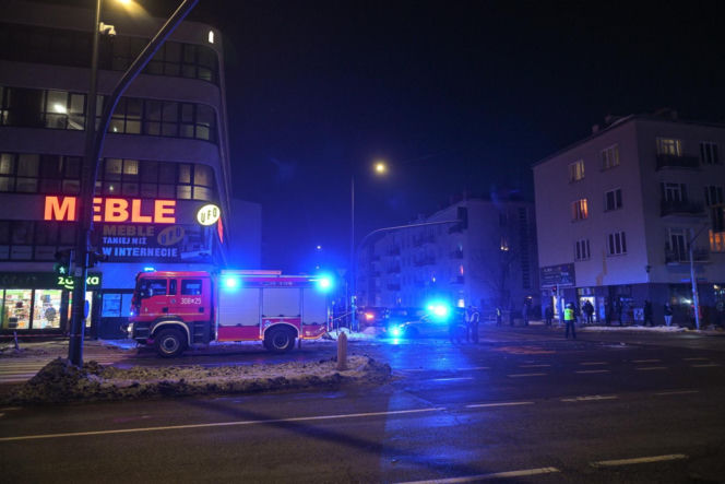 Wypadek na Pradze-Południe (19.01.2026)