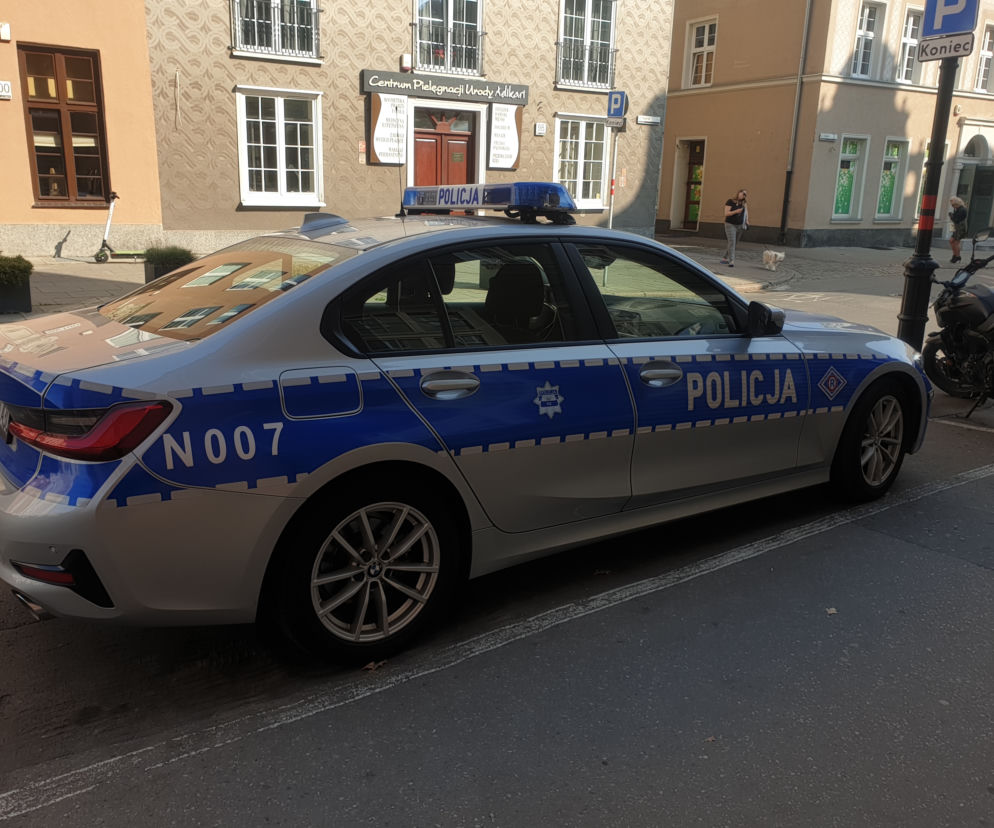 Pomorska policja piratów drogowych namierza nie tylko w radiowozach