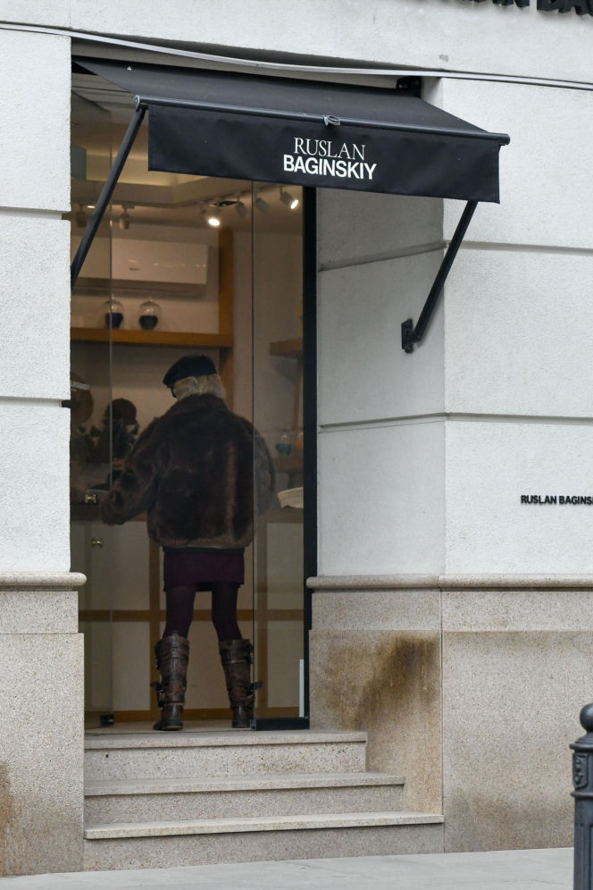 Strojnisia Katarzyna Figura na zakupach