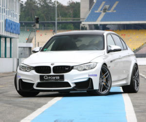 BMW M3 tuning G-Power