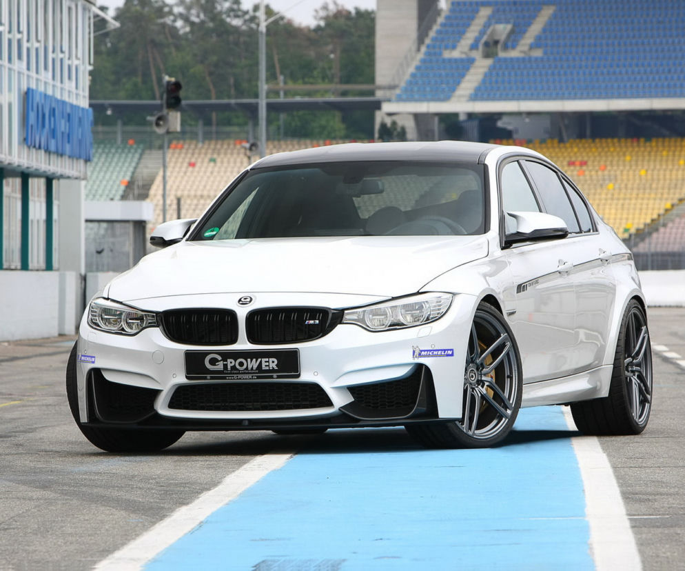 BMW M3 tuning G-Power