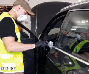 Pochodzące z kradzieży Audi Q5