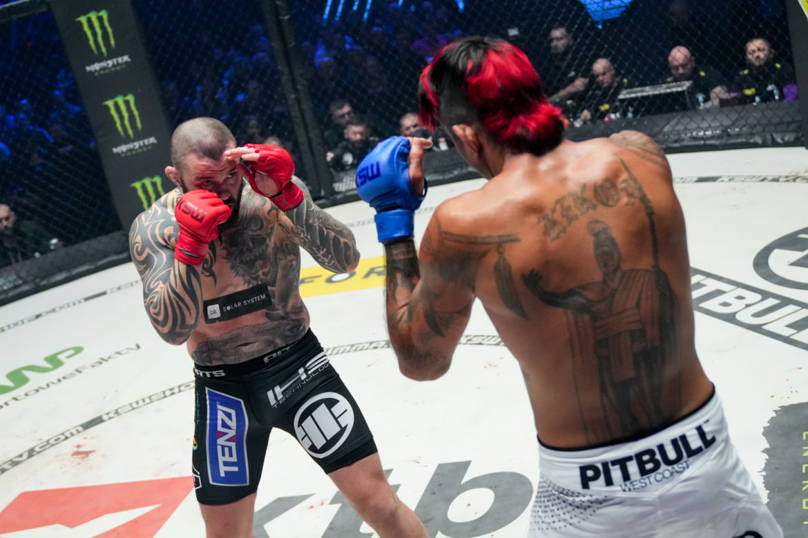 Materla wygrał w rewanżu po 10 latach na KSW