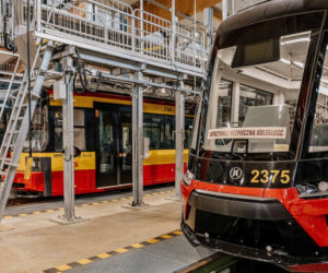 Zajezdnia Chocianowice po modernizacji