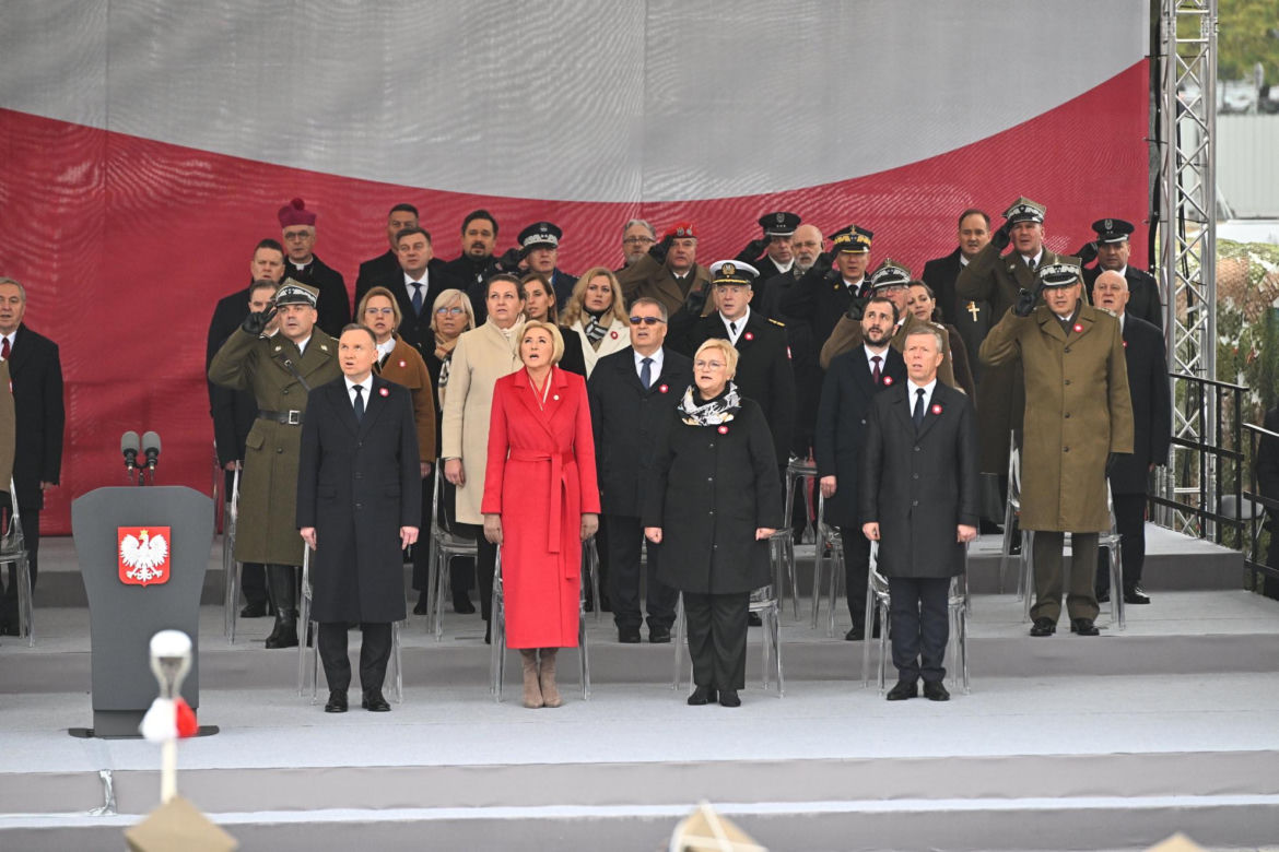 11 listopada. Obchody święta niepodległości na pl. Piłsudskiego