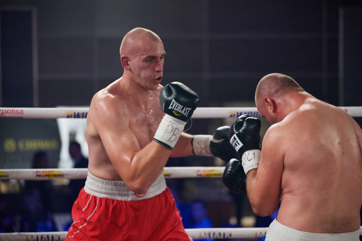 KnockOut Boxing Night 18 w Zakopanem