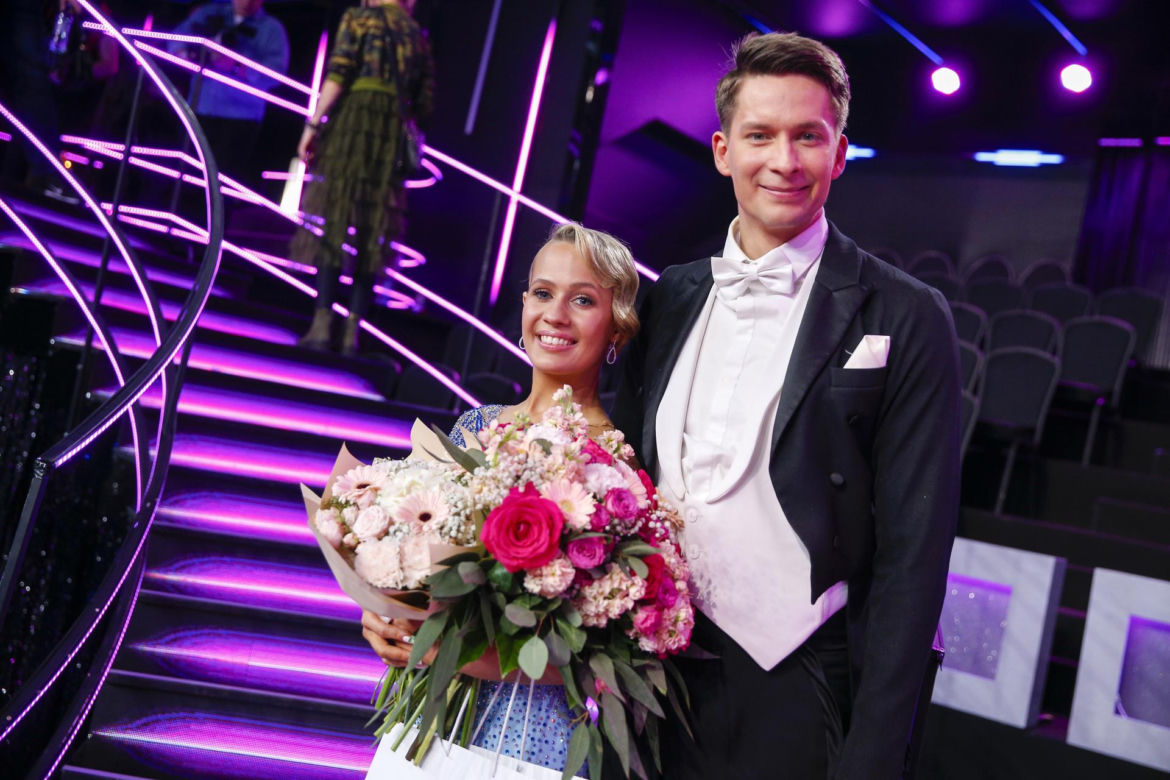 Magda Tarnowska kolejną ofiarą "klątwy sukni" w "Tańcu z gwiazdami"