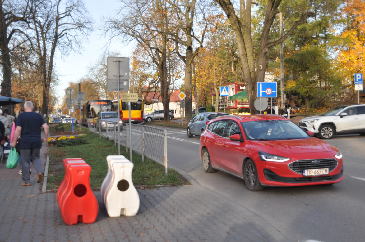 Przygotowania do Wszystkich Świętych 2023 w Kielcach