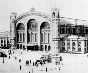 Stettiner Bahnhof w Berlinie