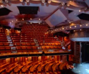 Costa Concordia sala teatralna