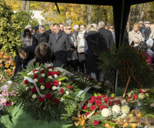 Pogrzeb Zbigniew Ziajka Wrocław