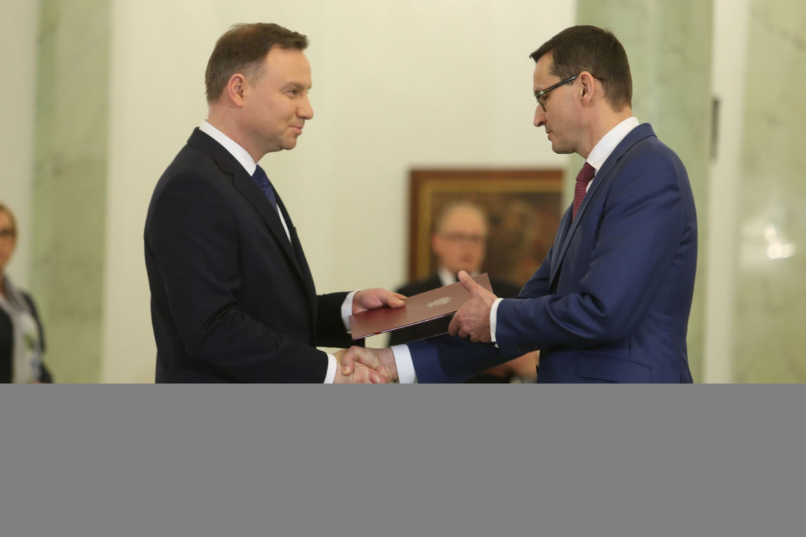 MATEUSZ MORAWIECKI.
