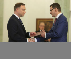 MATEUSZ MORAWIECKI.