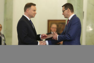 MATEUSZ MORAWIECKI.