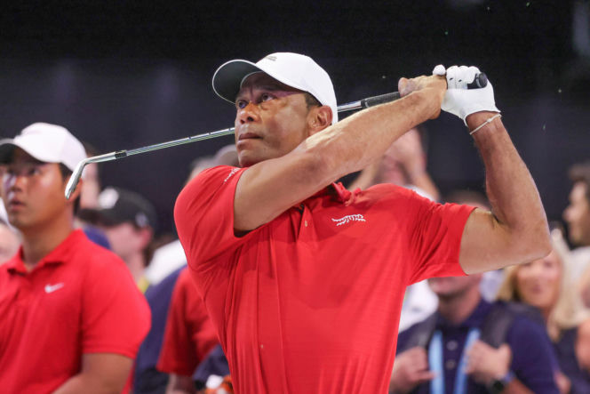 Legendarny golfista Tiger Woods aresztowany po wypadku samochodowym