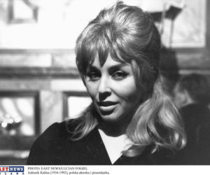  Kalina Jędrusik ukrywała nagiego amanta za oknem