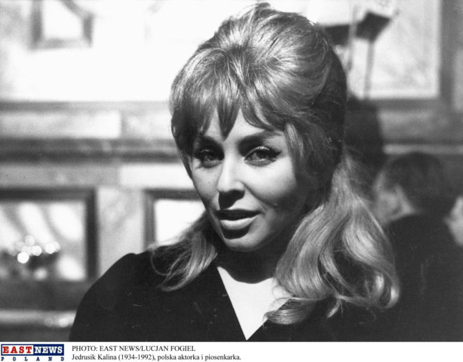  Kalina Jędrusik ukrywała nagiego amanta za oknem