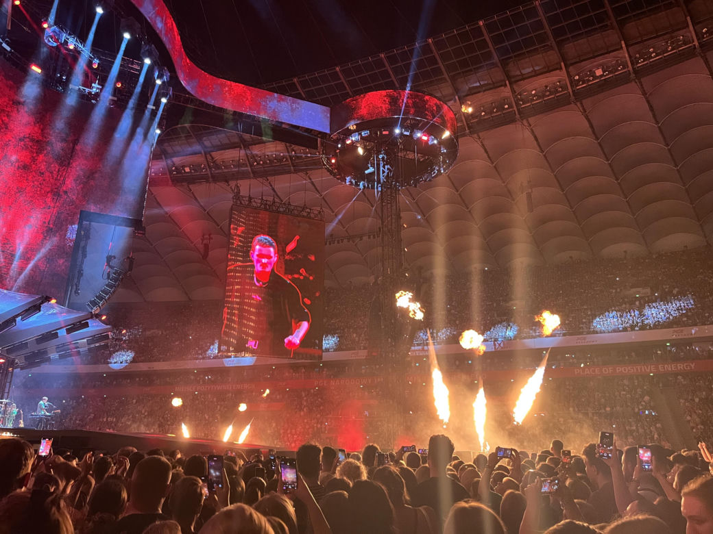 Koncert Dawida Podsiadło w Warszawie (27.08.2023)