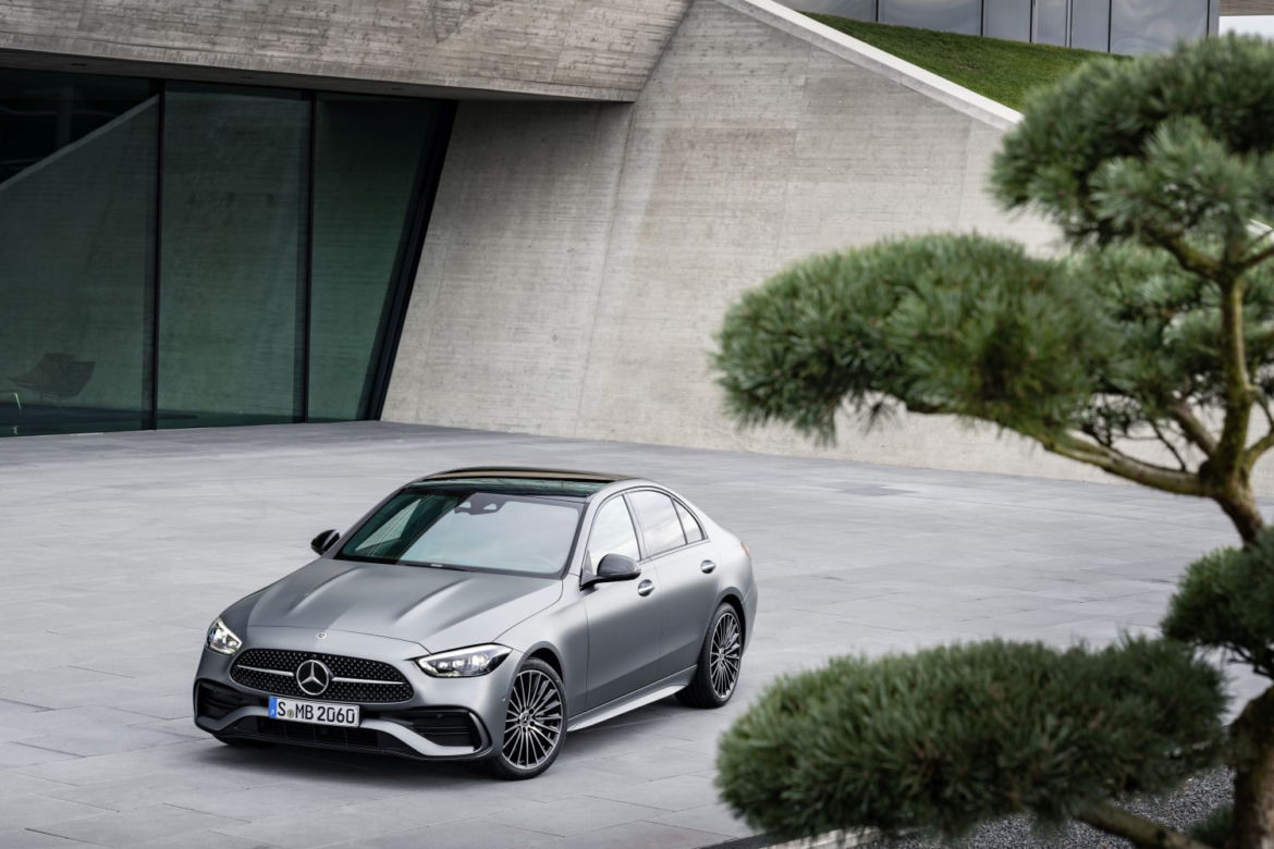 Mercedes-Benz Klasy C (2021)