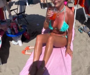 Agnieszka Kotońska na wakacjach