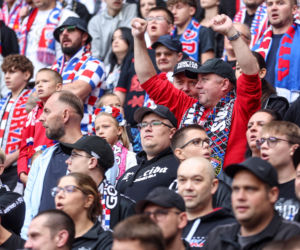 Górnik Zabrze - Lech Poznań: Zdjęcia kibiców i zawodników z meczu 8. kolejki PKO BP Ekstraklasy