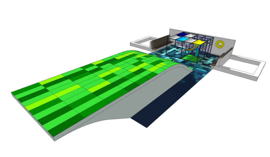 Rydlówka 40 - rendering
