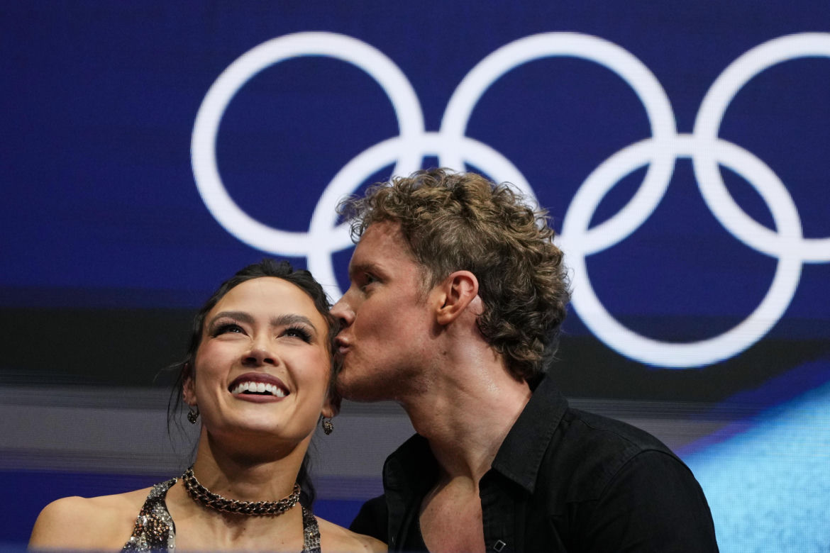 Madison Chock i Evan Bates