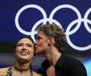 Madison Chock i Evan Bates