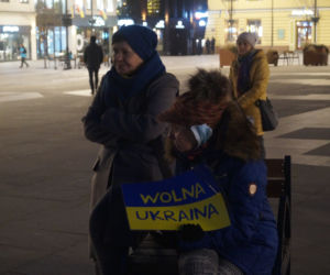 Bydgoszcz dla Ukrainy. Akcja wsparcia na Starym Rynku 