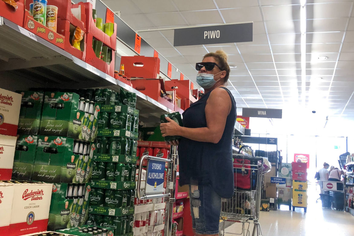 Kozidrak robi pokaźne zapasy alkoholu